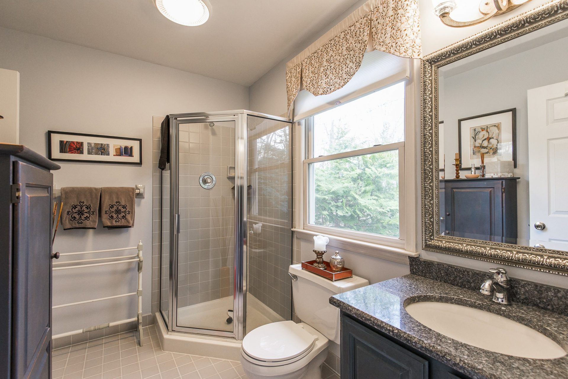 120 oxford09-R Makeover for a guest bathroom in an older home.