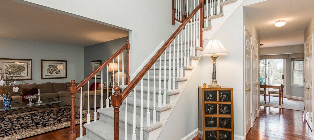 Makeover for an older home.