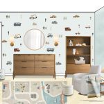nursery trends include layered lighting